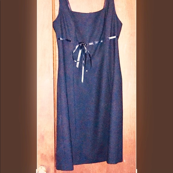 women's black cocktail dress size XS - Picture 6 of 16